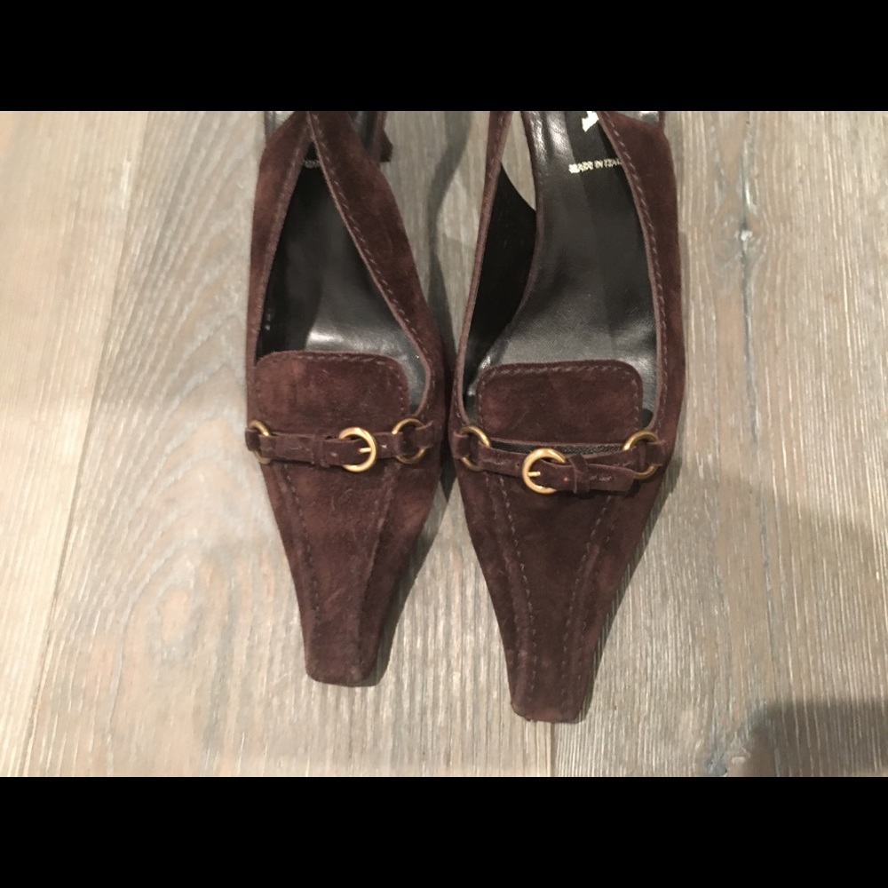 Prada kitten heels size 6 - Picture 4 of 5
